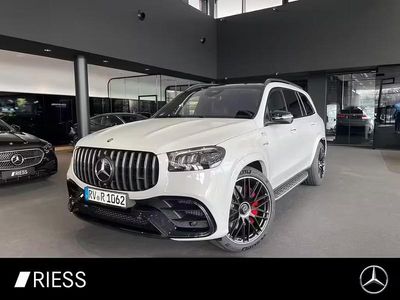 Gebraucht Mercedes GLS63 AMG AMG 612 PS (450 kW) 2026 Manufaktur lack manufaktur opalithweiß bright SUV