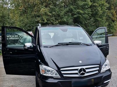 Gebraucht Mercedes Viano 224 PS (164 kW) 2012 Schwarz Van / Kleinbus