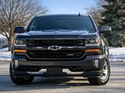 Gebraucht Chevrolet Silverado 355 PS (261 kW) 2016 Grau SUV