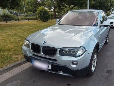 Gebraucht BMW X3 143 PS (105 kW) 2010 Silber SUV