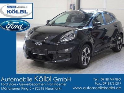 Neu Ford Puma Gen-E 124 kW (169 PS) 2026 Gelb SUV