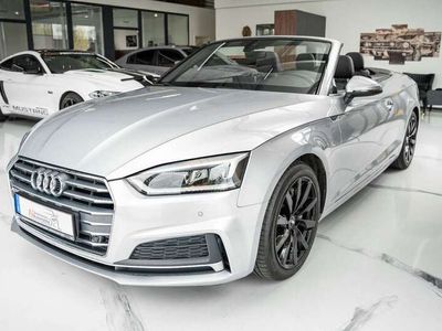 gebraucht Audi A5 Cabriolet 2.0 QUATTRO S-LINE LCD LED TOP