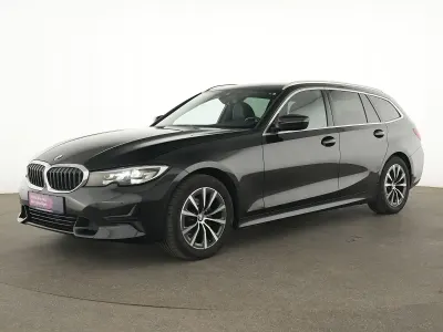 Brugt BMW 318 Sport Line 150 HK (110 kW) 2022 Sort Stationcar