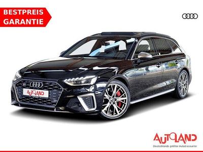 Schwarz Gebraucht 2022 Audi S4 Sport Kombi | 46.490 € (Etwas zu teuer)