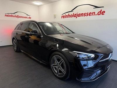 Gebraucht Mercedes C300 AMG line 265 PS (194 kW) 2023 Schwarz Limousine