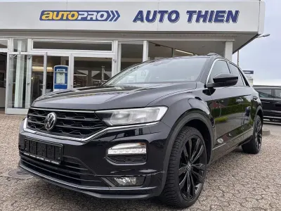 Gebraucht VW T-Roc Beats 150 PS (110 kW) 2021 Schwarz SUV