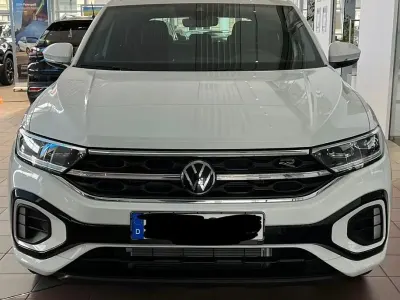 Gebraucht VW T-Roc R-line 110 PS (80 kW) 2023 Weiß SUV