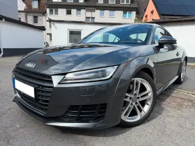 Gebraucht Audi TT S-Line 179 PS (131 kW) 2017 Grau Coupé