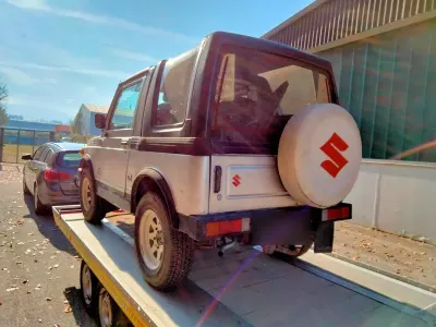 Gebraucht Suzuki Samurai 46 PS (33 kW) 1986 Silber SUV