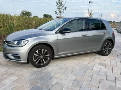 Gebraucht VW Golf VII IQ Drive 116 PS (85 kW) 2019 Silber Limousine