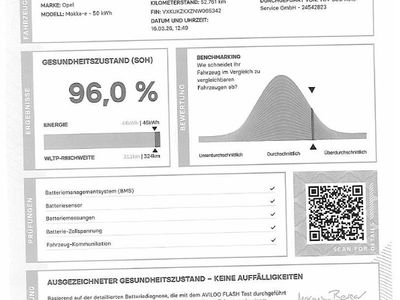 Usata Opel Mokka-e GS Line 100 kW (136 CV) 2022 Bianco SUV