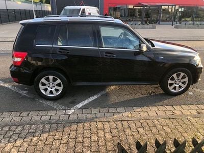 Schwarz Gebraucht 2010 Mercedes GLK220 SUV | 9.500 € (Superpreis)