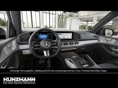 Gebraucht Mercedes GLE350 AMG 333 PS (244 kW) 2025 Silber SUV
