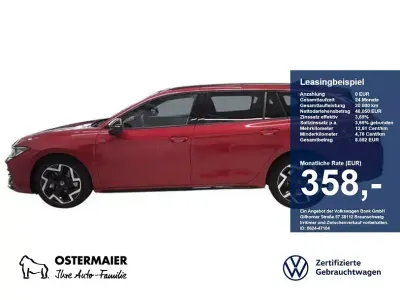 Gebraucht VW Passat R-line 177 PS (130 kW) 2025 Rot Kombi