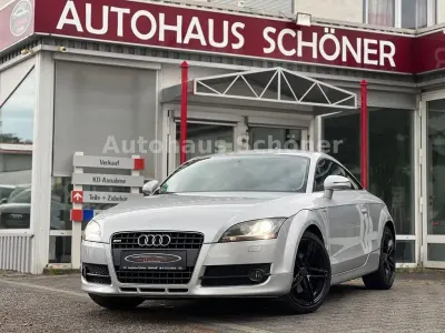 Gebraucht Audi TT Sport 200 PS (147 kW) 2008 Silber Coupé