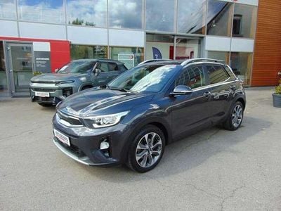 Gebraucht Kia Stonic Platinum Edition 120 PS (88 kW) 2019 Platingraphit SUV