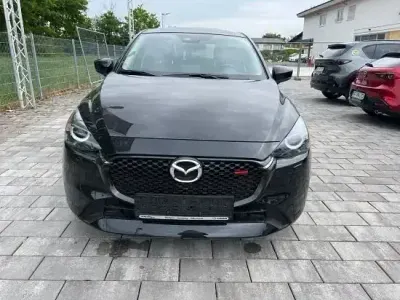Gebraucht Mazda 2 Homura-Line 90 PS (66 kW) 2023 Jet black (metallic) Kleinwagen