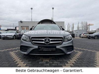 Gebraucht Mercedes E450 AMG line 367 PS (269 kW) 2019 Grau Limousine