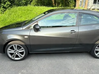 Gebraucht Seat Ibiza SC Style 105 PS (77 kW) 2009 Grau Kleinwagen
