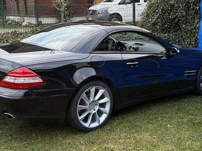 Schwarz Gebraucht 2008 Mercedes SL350 Coupé | 26.500 €