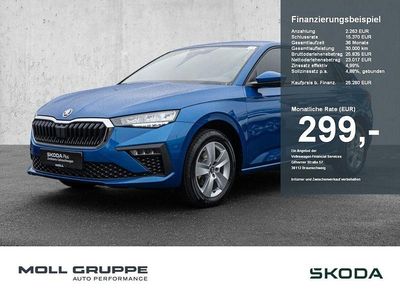 Blau Neu 2026 Skoda Scala Selection Kleinwagen | 25.280 € (Fairer Preis)