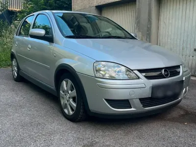 Gebraucht Opel Corsa 60 PS (44 kW) 2006 Silber Kleinwagen