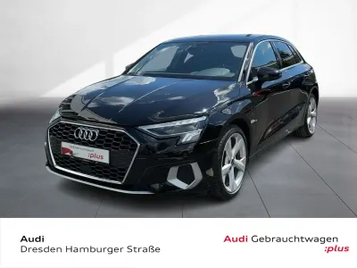Używany Audi A3 Sportback e-tron Advanced Plus 204 KM (150 kW) 2023 Czarny Hatchback