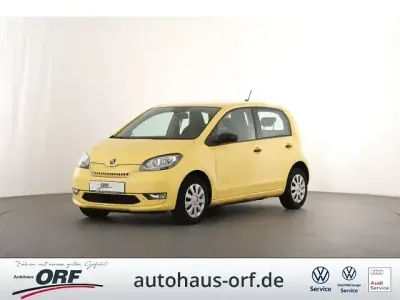 Second-hand Skoda Citigo-e IV Ambition 61 kW (83 CP) 2020 Galben Hatchback