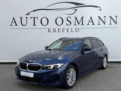 Brugt BMW 318 Shadowline 150 HK (110 kW) 2023 Blå Stationcar