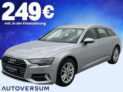 Gebraucht Audi A6 Sport 265 PS (194 kW) 2022 Florettsilber metallic Kombi