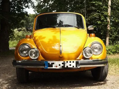 Gebraucht VW Käfer 50 PS (36 kW) 1978 Gelb Cabrio