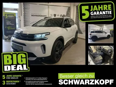 Gebraucht Citroën C5 Aircross PureTech 131 PS (96 kW) 2023 Weiss SUV