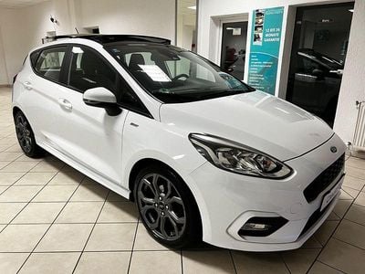 Usata Ford Fiesta ST-Line 101 CV (74 kW) 2018 Bianco Utilitaria