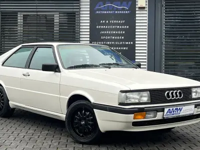 Occasion Audi Coupé Sport 136 ch (100 kW) 1987 Blanc Coupé