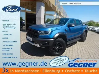 Brugt Ford Ranger Raptor 212 HK (155 kW) 2020 Blå Pickup / Ladvogn