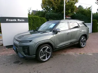 Neu KGM Actyon 163 PS (119 kW) 2026 Grün SUV