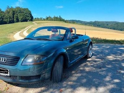 Gebraucht Audi TT Roadster Sport 242 PS (177 kW) 2000 Grün Cabrio