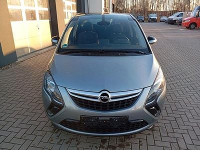 Gebraucht Opel Zafira Tourer 140 PS (102 kW) 2013 Silber Van / Kleinbus