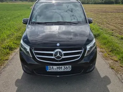 Gebraucht Mercedes V250 Avantgarde 190 PS (139 kW) 2015 Schwarz Van / Kleinbus