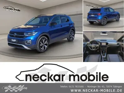 Gebraucht VW T-Cross Active 150 PS (110 kW) 2022 Reef blue SUV