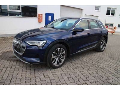 Gebraucht Audi e-tron Advanced 300 kW (408 PS) 2021 Navarrablau metallic SUV