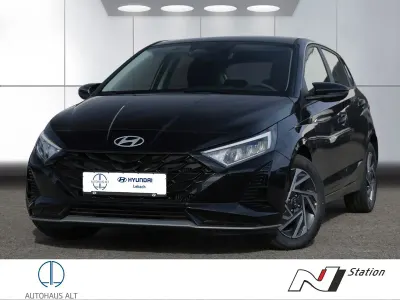 Neu Hyundai i20 Trend 90 PS (66 kW) 2026 Schwarz Kleinwagen