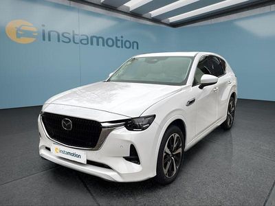 Second-hand Mazda CX-60 Takumi-Line 328 CP (241 kW) 2022 Alb SUV