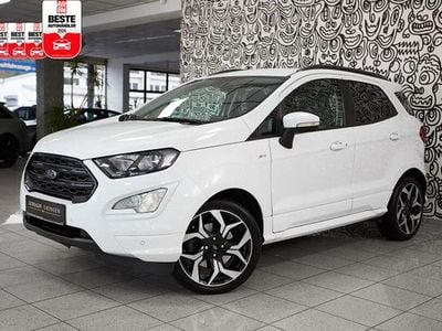 Weiß Gebraucht 2018 Ford Ecosport ST-Line SUV | 13.380 € (Guter Preis)