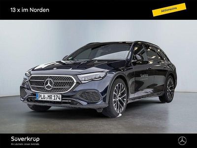 Gebraucht Mercedes E450 Avantgarde 367 PS (269 kW) 2026 Blau Kombi