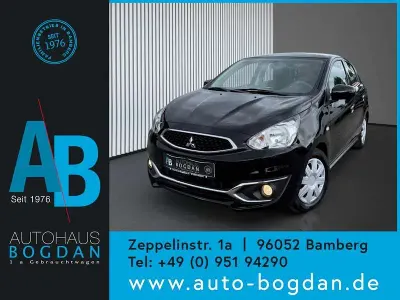 Gebraucht Mitsubishi Space Star Edition 71 PS (52 kW) 2018 Schwarz Kleinwagen