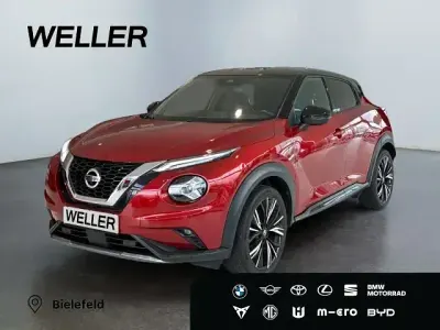 Gebraucht Nissan Juke 360º 117 PS (86 kW) 2020 Rot SUV