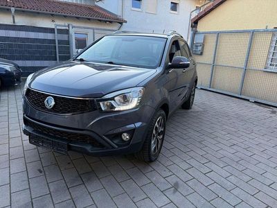 Usata SsangYong Korando 178 CV (130 kW) 2017 Grigio SUV