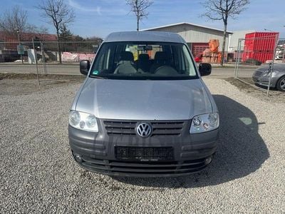 Gebraucht VW Caddy Life 105 PS (77 kW) 2009 Silber Van / Kleinbus