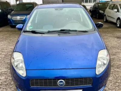 Gebraucht Fiat Grande Punto Dynamic 95 PS (69 kW) 2006 Blau Kleinwagen